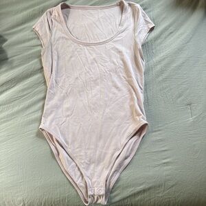 Women's Light Pink Bodysuit